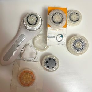 Clarisonic Smart Profile and attachments